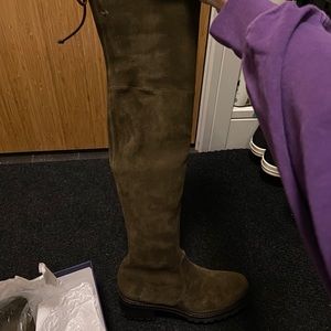 SW vanland boots( over the knee boots)